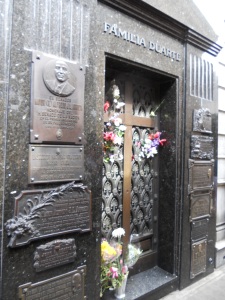 Grab von Evita Perón